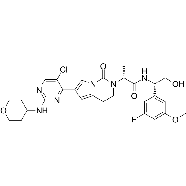 ERK1/2 inhibitor 5