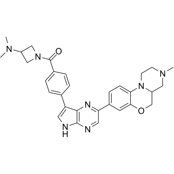 HPK1-IN-9 Chemical Structure HPK1-IN-9