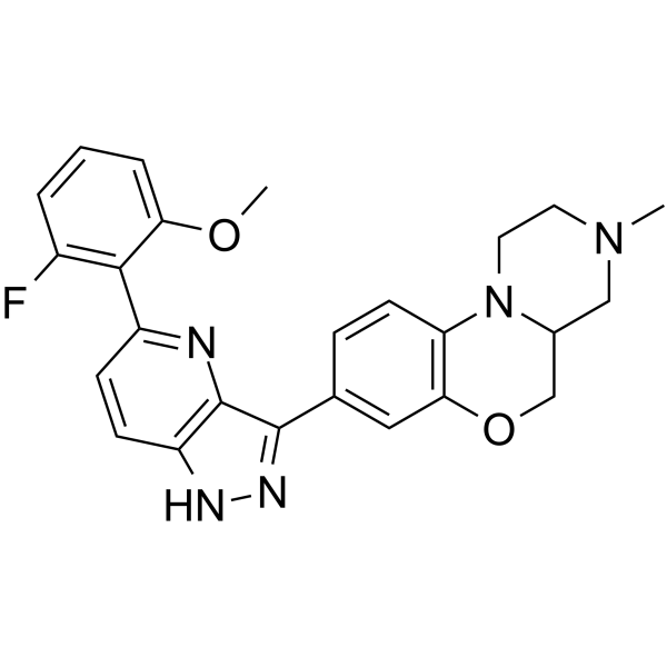 HPK1-IN-12 Chemical Structure HPK1-IN-12