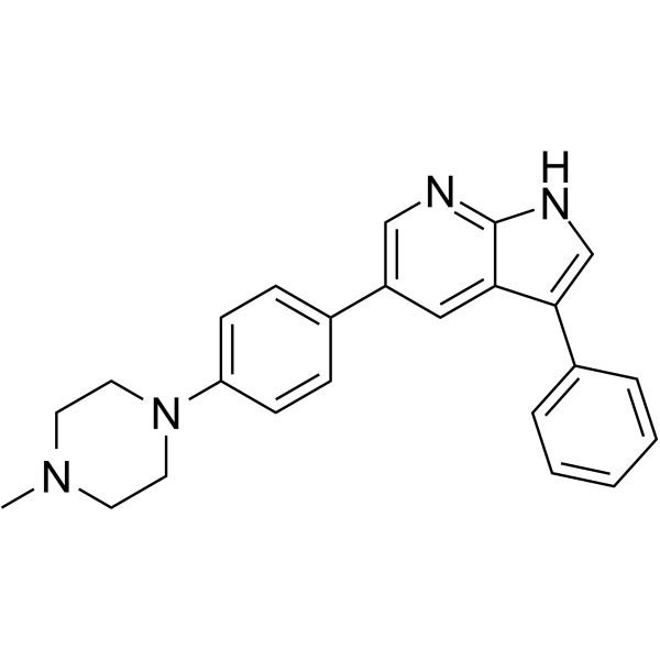 HPK1-IN-18 Chemical Structure HPK1-IN-18
