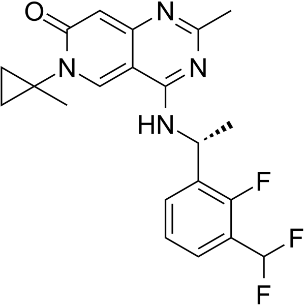 SOS1-IN-3 Chemical Structure SOS1-IN-3