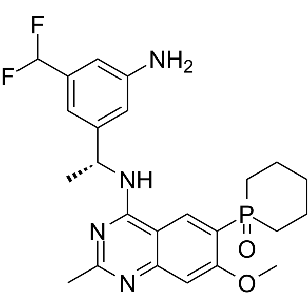 SOS1-IN-4 Chemical Structure SOS1-IN-4