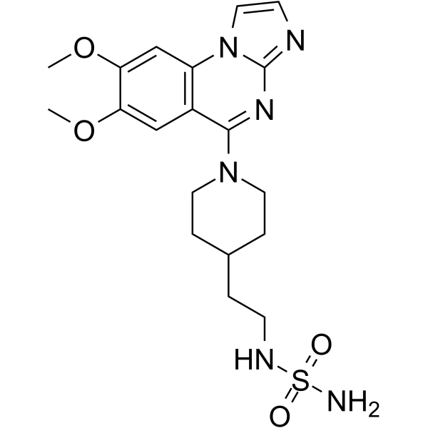 Enpp-1-IN-8 Chemical Structure Enpp-1-IN-8