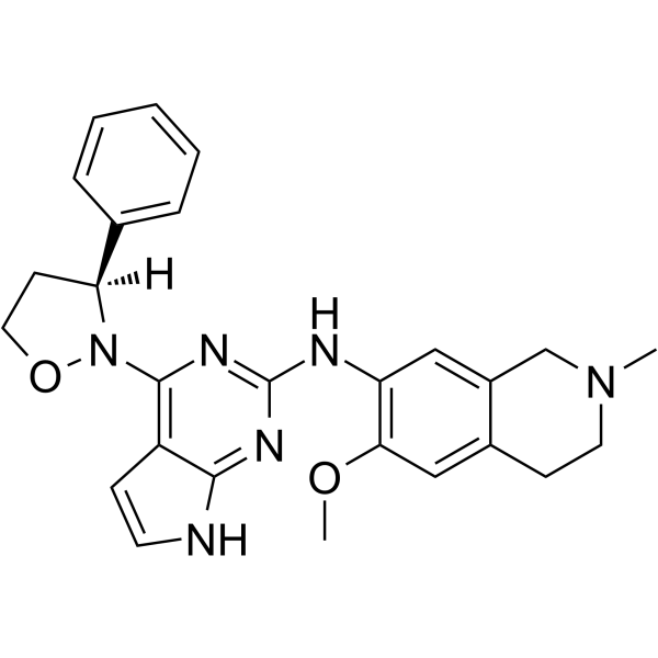 HPK1-IN-20 Chemical Structure HPK1-IN-20