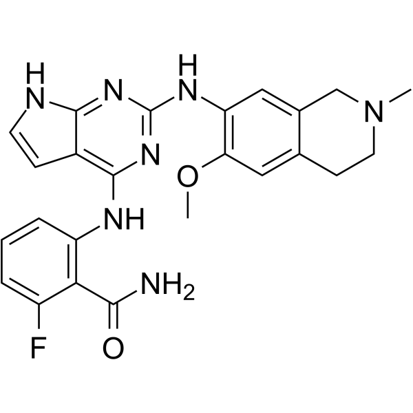IGF-1R inhibitor-2 Chemical Structure IGF-1R inhibitor-2