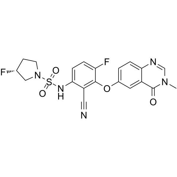 B-Raf IN 2 Chemical Structure B-Raf IN 2