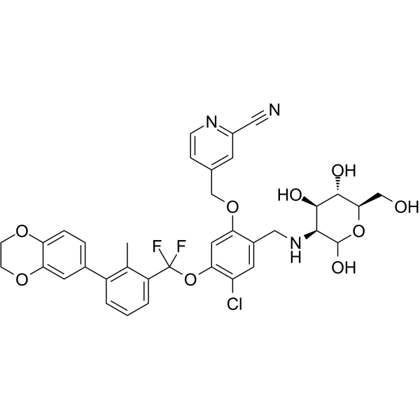 PD-1/PD-L1-IN-13 Chemical Structure PD-1/PD-L1-IN-13
