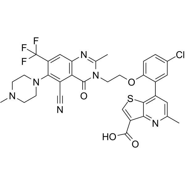 eIF4E-IN-1 Chemical Structure eIF4E-IN-1