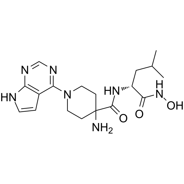 APN/AKT-IN-1 Chemical Structure APN/AKT-IN-1
