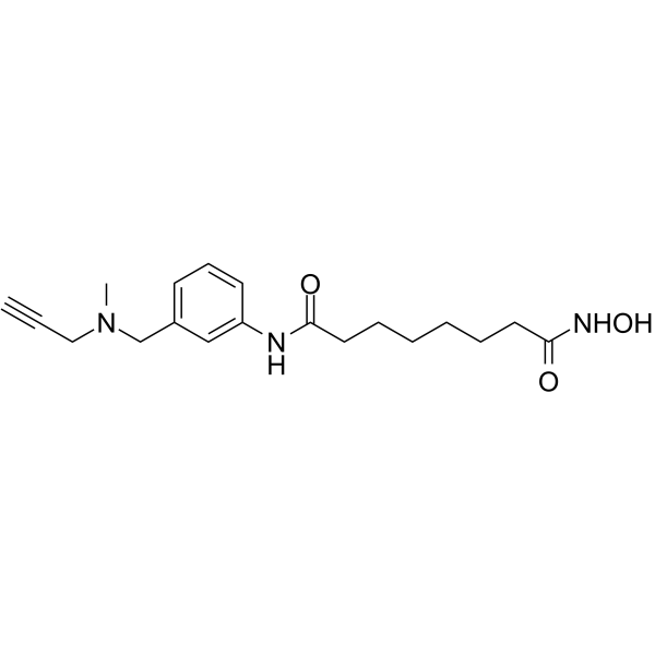 HDAC6-IN-3 Chemical Structure HDAC6-IN-3