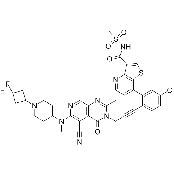 eIF4E-IN-2 Chemical Structure eIF4E-IN-2
