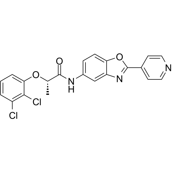 IMPDH2-IN-2 Chemical Structure IMPDH2-IN-2