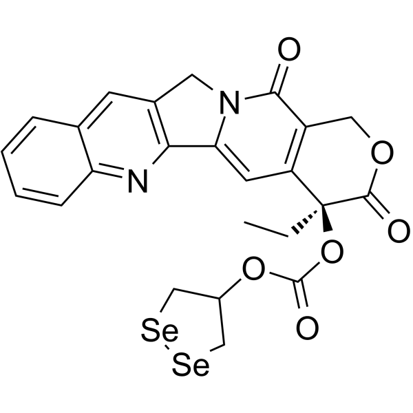 CPT-Se3 Chemical Structure CPT-Se3
