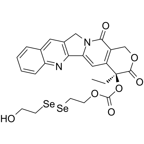 CPT-Se4 Chemical Structure CPT-Se4