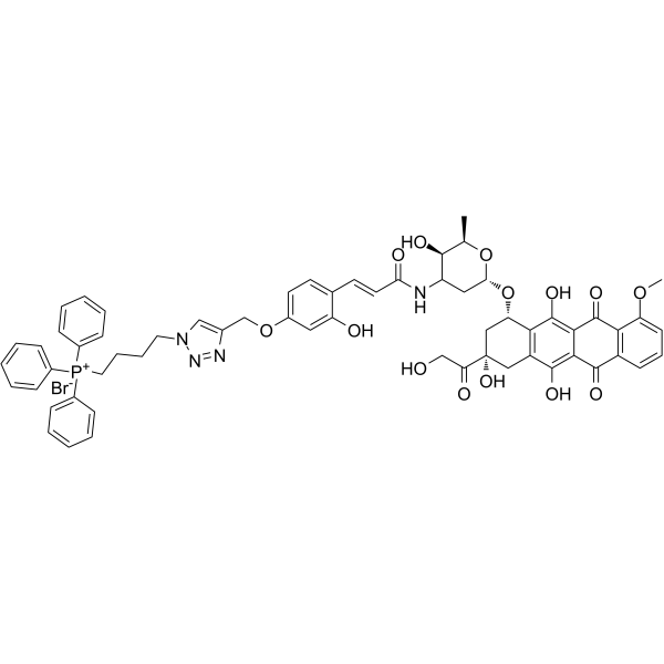 Mitochondria-Targeted Photoactivatable Prodrug Chemical Structure Mitochondria-Targeted Photoactivatable Prodrug