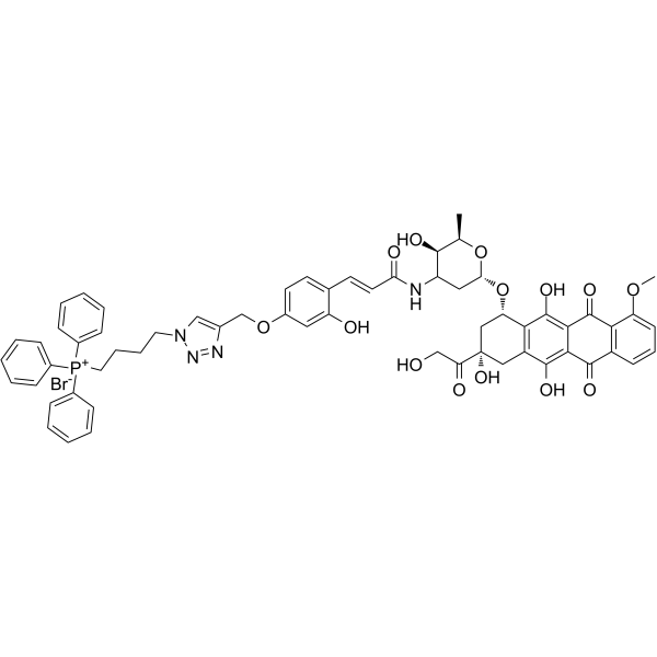 Mitochondria-Targeted Photoactivatable Prodrug