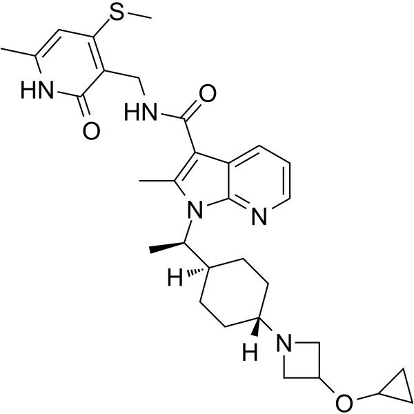 EZH2-IN-6 Chemical Structure EZH2-IN-6