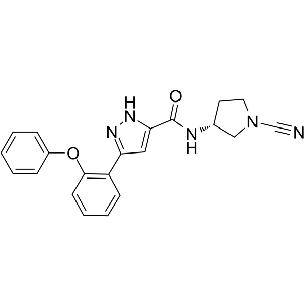 FT3967385 Chemical Structure FT3967385(Synonyms: FT385)