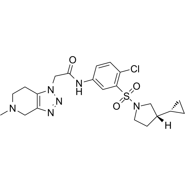 GSK232 Chemical Structure GSK232