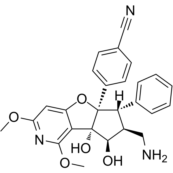 eIF4A3-IN-6 Chemical Structure eIF4A3-IN-6