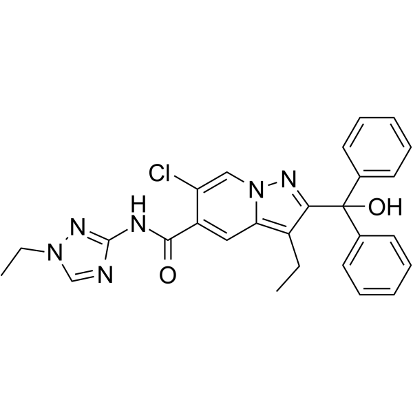 ACSS2-IN-1 Chemical Structure ACSS2-IN-1