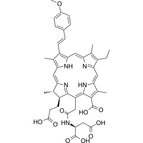 DYSP-C34 Chemical Structure DYSP-C34