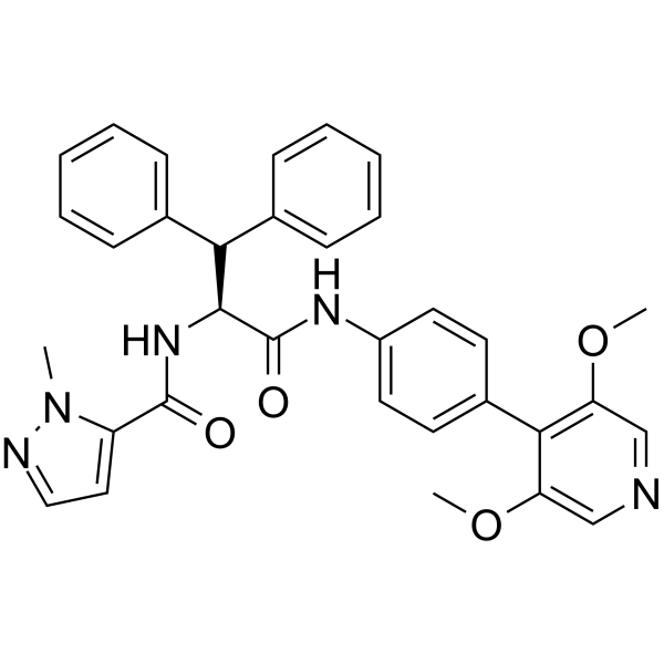 IL-17A modulator-1 Chemical Structure IL-17A modulator-1