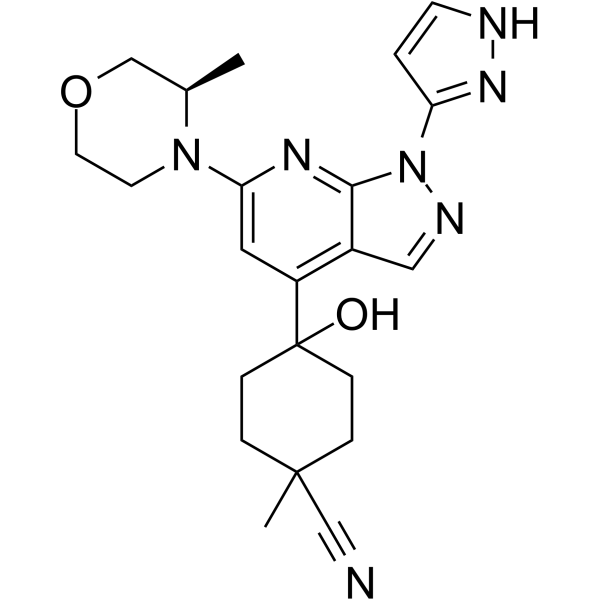 ATR-IN-9 Chemical Structure ATR-IN-9