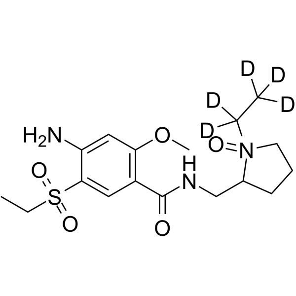 Amisulpride-d5 N-Oxide(Synonyms: 氨磺必利 d5（N 氧化物）)