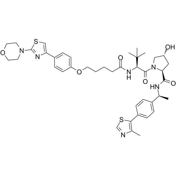 PROTAC AR-V7 degrader-1