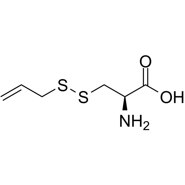 S-Allylmercaptocysteine Chemical Structure S-Allylmercaptocysteine