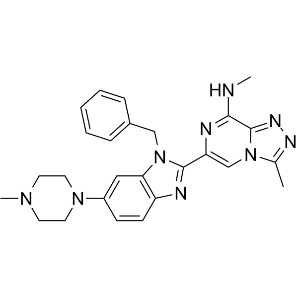 Amredobresib Chemical Structure Amredobresib