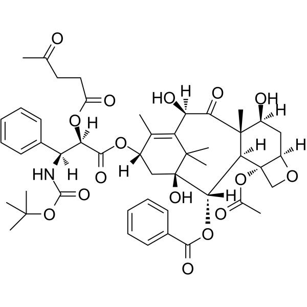 Sudocetaxel Chemical Structure Sudocetaxel