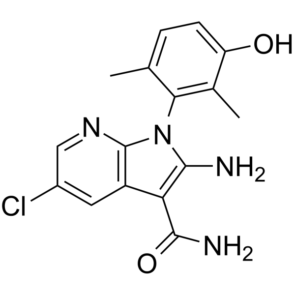 Myt1-IN-1 Chemical Structure Myt1-IN-1