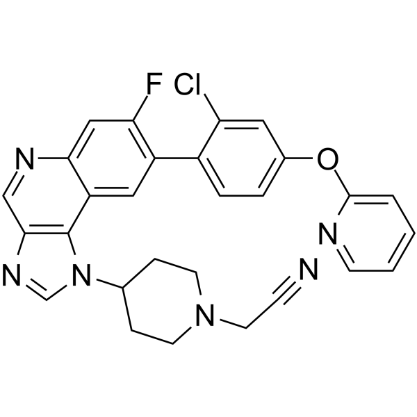 MEK1/2-IN-2 Chemical Structure MEK1/2-IN-2