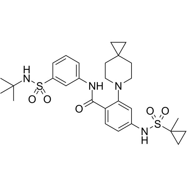 KIF18A-IN-3 Chemical Structure KIF18A-IN-3