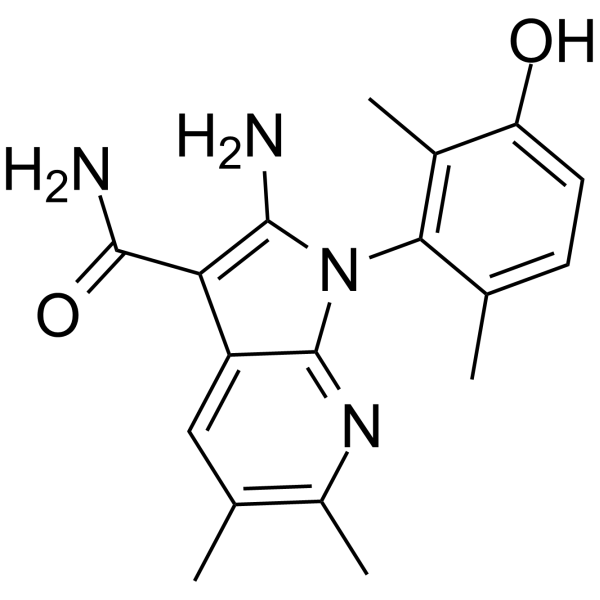 (Rac)-RP-6306 Chemical Structure (Rac)-RP-6306
