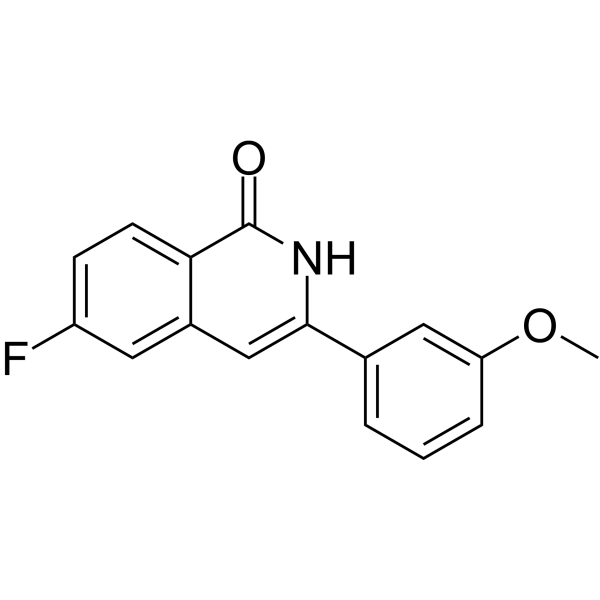 Tubulin inhibitor 16 Chemical Structure Tubulin inhibitor 16