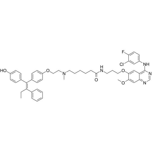 EGFR-IN-42 Chemical Structure EGFR-IN-42