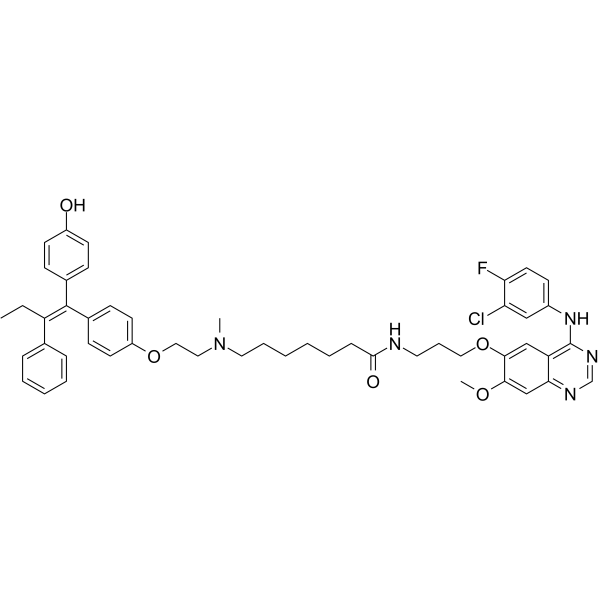 EGFR-IN-43 Chemical Structure EGFR-IN-43