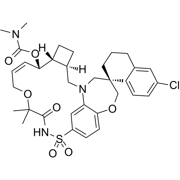Mcl-1 inhibitor 7 Chemical Structure Mcl-1 inhibitor 7