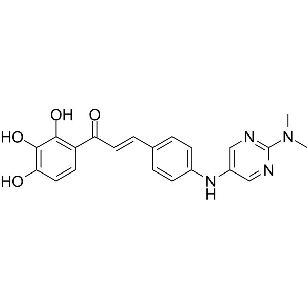 Chalcones A-N-5 Chemical Structure Chalcones A-N-5