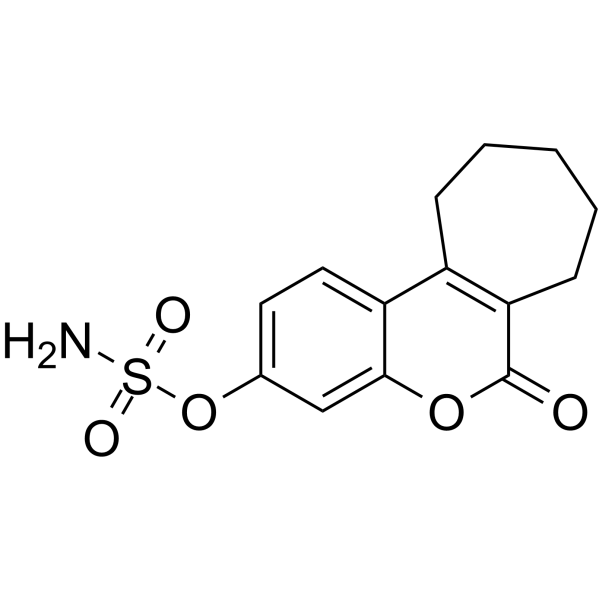 Irosustat(Synonyms: STX64;  BN83495;  667-Coumate)