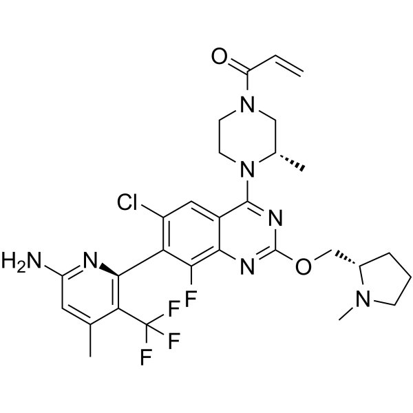 GDC-6036 Chemical Structure GDC-6036