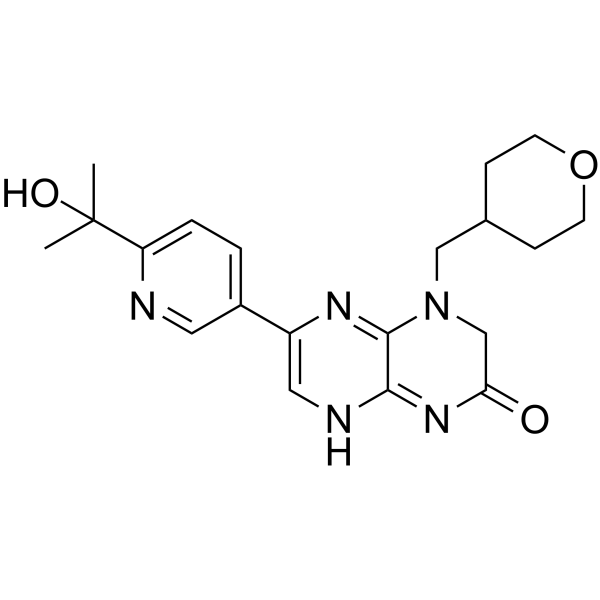 CC214-2 Chemical Structure CC214-2