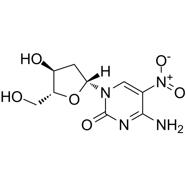 2′-Deoxy-5-nitrocytidine
