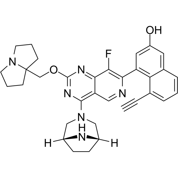 MRTX-EX185 Chemical Structure MRTX-EX185