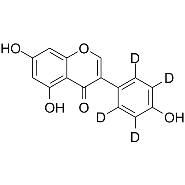 Genistein-d4(Synonyms: NPI 031L-d4)