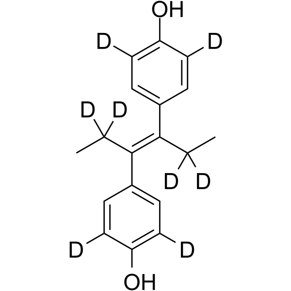 Diethylstilbestrol-d8(Synonyms: Stilbestrol-d8)