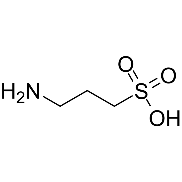 Tramiprosate(Synonyms: Homotaurine;  3-Amino-1-propanesulfonic acid)